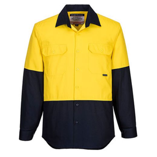 Picture of Cotton Shirt Open L/S  Class D